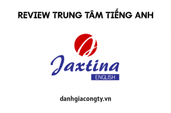 Review trung tâm tiếng Anh Jaxtina