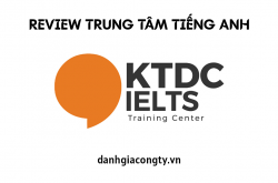 Review trung tâm tiếng Anh KTDC Group