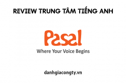 Review trung tâm tiếng Anh Pasal