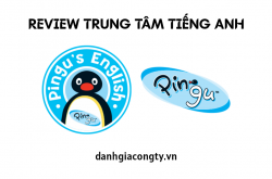 Review trung tâm tiếng Anh Pingu’s English