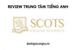 Review trung tâm tiếng Anh Scots English