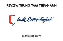 Review trung tâm tiếng Anh Wall Street English