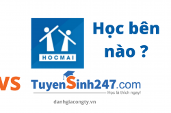 so sánh hocmaai và tuyển sinh 247