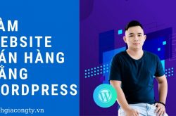 Top 8 khóa học thiết kế website wordpress